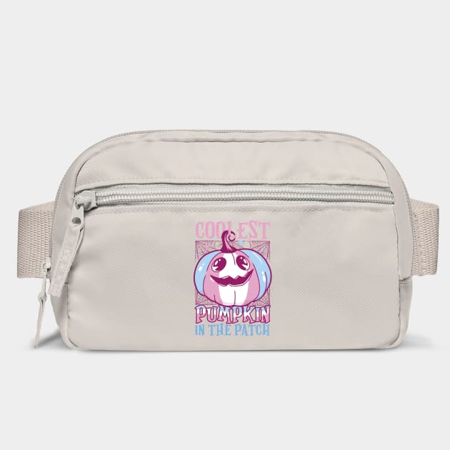 Coolest Pumpkin In The Patch Trans Flag Jack O’ Lantern Funny by creative