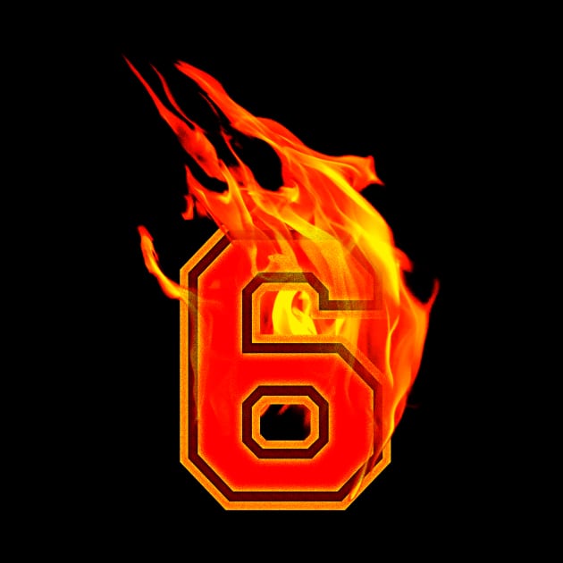 Burning Hot Sports Letter 6 by Adatude