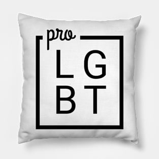 Pro LGBT Pillow