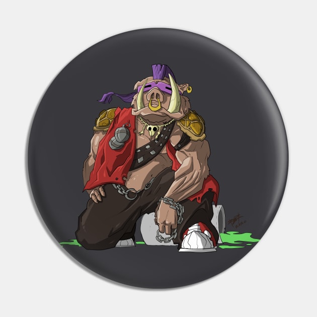 Bebop art Pin by rezon