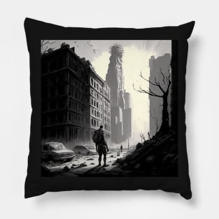 Post apocalyptic Design The last of us style Pillow