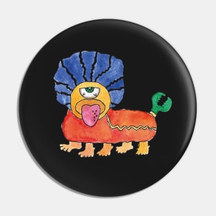 FUNKY SAUSAGE DAWG THANG Pin