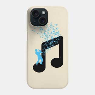 Musical Note Phone Case