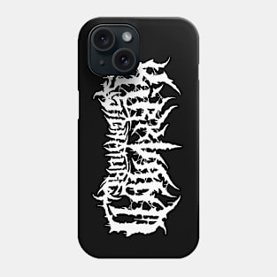 KIRKLAND SIGNATURE death metal logo Phone Case