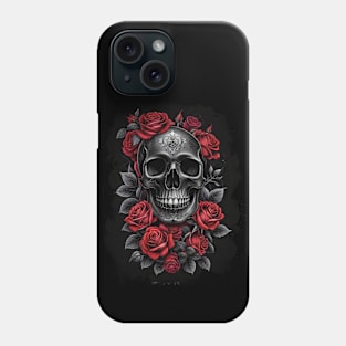 skull life Phone Case