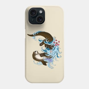 River Otter Phone Case