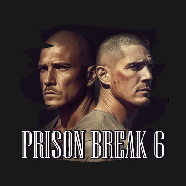 PRISON BREAK 6 by Pixy Official