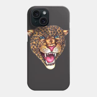 Ferocious Feline Phone Case