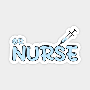 Operating Room (OR) Nurse, Perioperative Nurse Blue Magnet