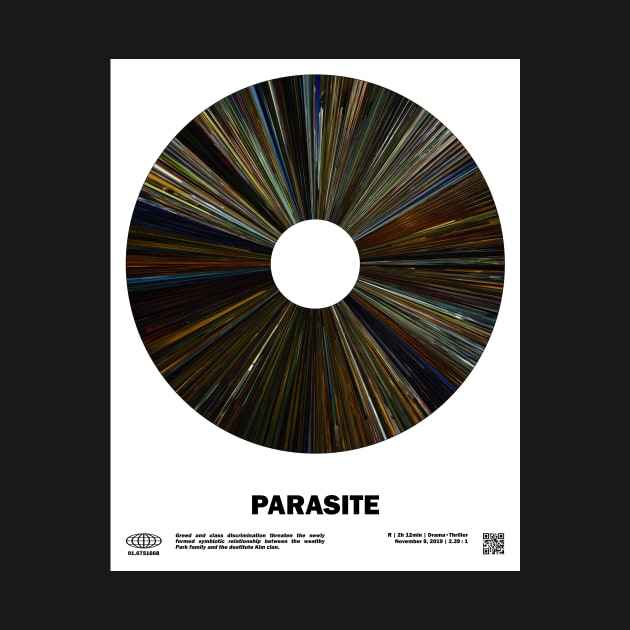 minimal_Parasite Warp Barcode Movie by silver-light