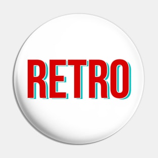 RETRO Pin