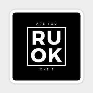 RUOK Magnet