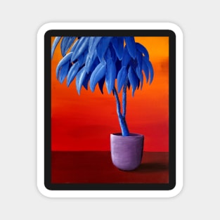 Lonely Tree Magnet