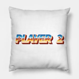 Player 2 Pillow