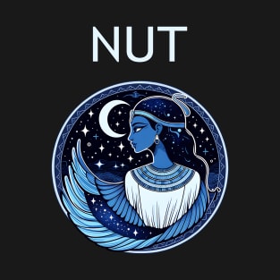 Nut the Egyptian Goddess of Night and the Sky Ancient Egypt T-Shirt