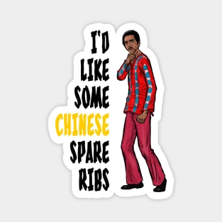 I'd Like Some Chinese Spare Ribs Magnet
