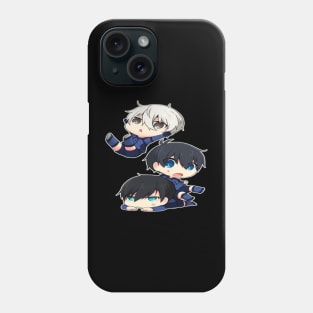 Bluelock chibi Phone Case