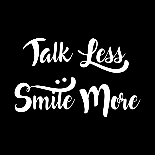 Talk Less Smile More Musical Theater New York Funny by charlescheshire