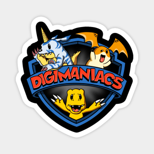 Digimaniacs Magnet