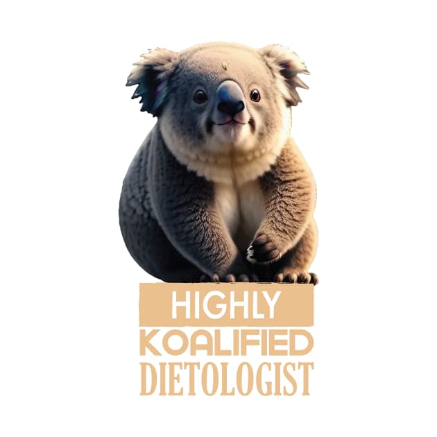 Just a Highly Koalified Dietologist Koala Meme by Dmytro