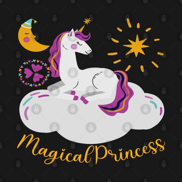 Cute Unicorn Gift For Girls - Magical Princess by Animal Specials