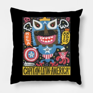 CAPITAN LATIN AMERICA Pillow