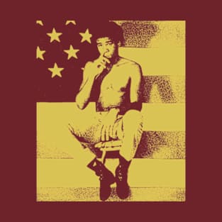 Yellow Richard Pryor Usa Comedy T-Shirt