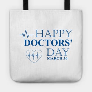 Happy Doctors' Day Tote