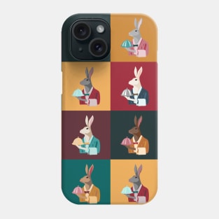 Rabbit Waiter Phone Case