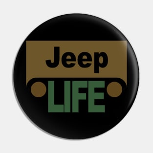 jeep life Pin