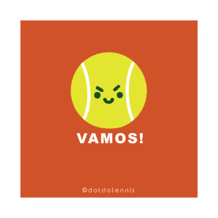 Tennis Ball - VAMOS! T-Shirt