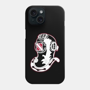 Retro Dive Helmet Phone Case