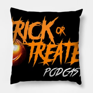 Trick or Treaters logo 2021 Pillow