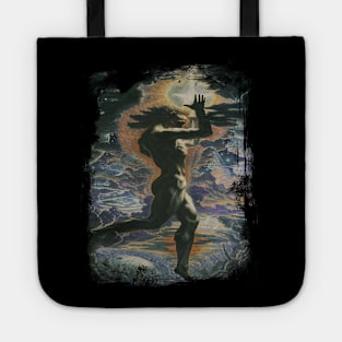 Doors of Perception - Jean Delville - esoteric vintage art Tote