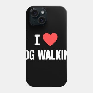 Funny Dog Walking Gift For Dog Walker Phone Case