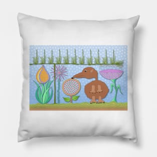 Stop And Smell The Flowers Pillow