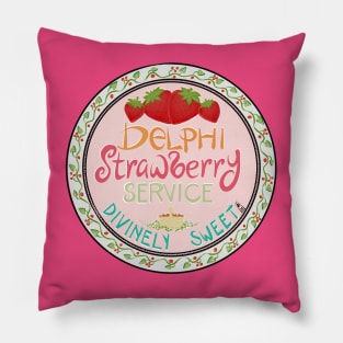 CHB strawberry fields Pillow