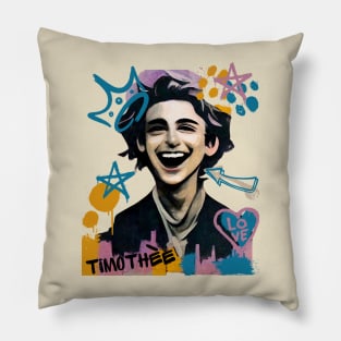 Timothee Street Tag Pillow