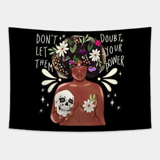 Deadly + Powerful Mother Earth Goddess Tapestry