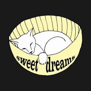 cat sweet dreams T-Shirt