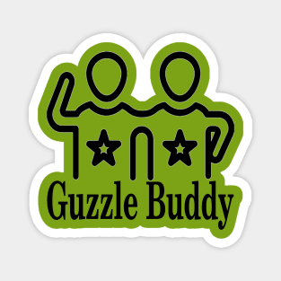 Guzzle Buddy Magnet