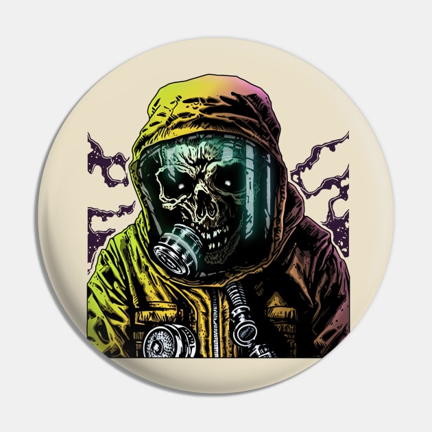 Hazmat Carl (For All Background) Pin by JDTee