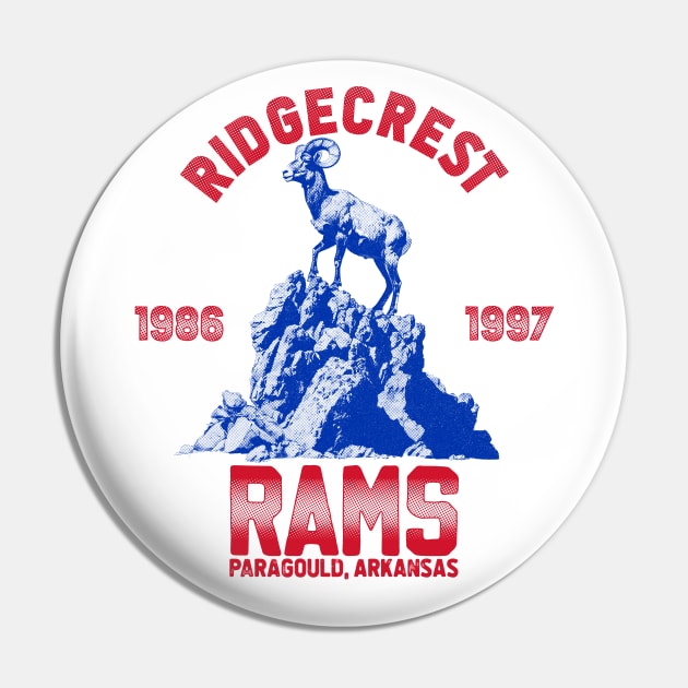 Rams 86-97 Pin by rt-shirts