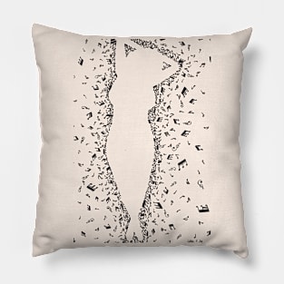 Body Of Music Pillow