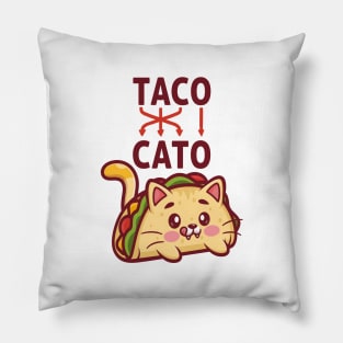 Taco Cato Pillow