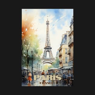 Paris Cityscape T-Shirt