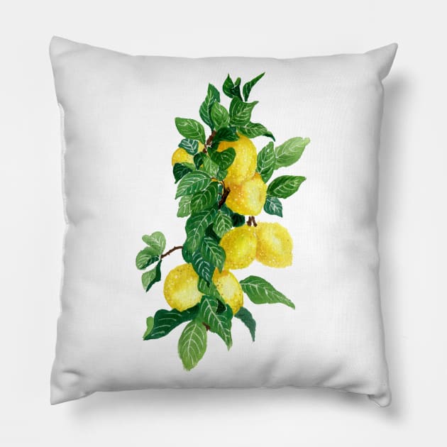 November 12th birthday flower Pillow by birthflower