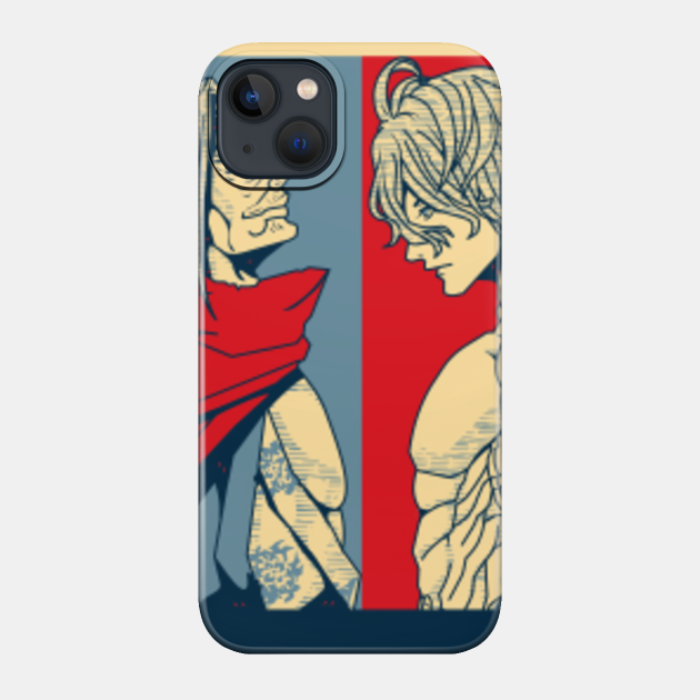 Record of Ragnarok - Kojiro vs Poseidon Poster V.2 - Record Of Ragnarok - Phone Case