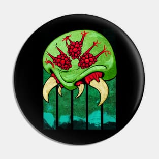 The Great Galactic Parasite Pin