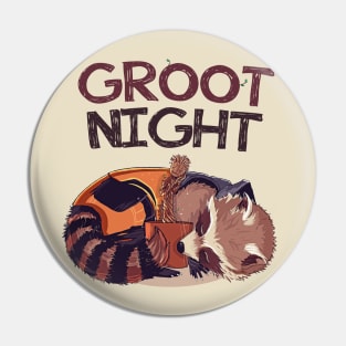 Groot Night Pin